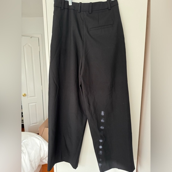 Cos Wide-Leg Tailored Twill Pants - Picture 7 of 7